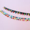 thumbnail image 4 of Collier pour Animaux Sangle de Cou pour Animaux Collier pour Animaux Réglable avec Décoration de Balle à Pompon Coloré Confortable Sangle de Cou pour Chien Fourniture pour Animaux, 4 of 8