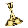 thumbnail image 4 of 10 Taper Metal Candle Holder Tea Light Holder Florero Centro de Oro (S) BLESIY Candelabros, 4 of 7