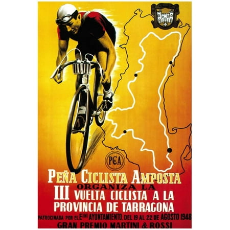 - Bicycle Racing Promotion Poster - 13x19