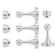 thumbnail image 1 of Door Stop Holder, Durable Strong 4Pcs Rust-Proof Door Stop, Hotel Restaurant for Home Office, 1 of 7