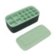 thumbnail image 1 of Bandeja De Cubitos De Hielo De Silicona, Bandeja De Cubitos De Hielo Multiusos Reutilizable Suave Para Bricolaje Para La Oficina Para El Hogar Anggrek Ocean Broad Surfboard Fins, 1 of 8