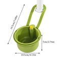 thumbnail image 2 of Cesta de drenaje del fregadero colgante Fregadero de la cocina doméstica Separación de residuos de alimentos Cesta de filtro Cesta de filtro de limpieza de frutas, 2 of 7