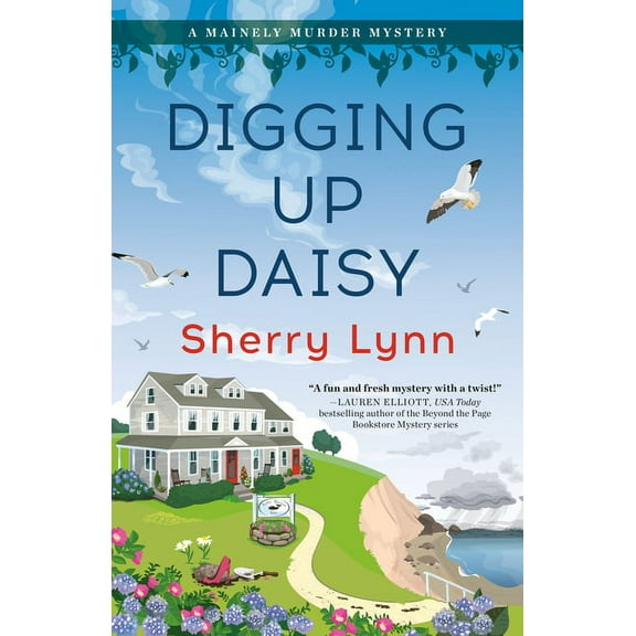 A Mainely Murder Mystery Digging Up Daisy, (Paperback)