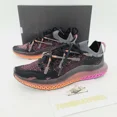 thumbnail image 1 of Ad-id-as 4D Fusio Black Orange Grey Sneakers Men's Shoes FZ2414 Size 10 NIB, 1 of 6