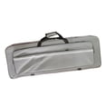 thumbnail image 4 of arctrm Electric Guitar Case Lightweight Lightweight with Zipper Sturdy Storage Case Gray, 4 of 10