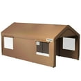 thumbnail image 2 of Outsunny 235.00 x 119.00 x 108.25 inches Tan Carport, 2 of 9