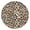Glitter, variant on Glitter Leopard Tablecloth, Romantic Animal Pattern, Cheetah Spot Design for Fashionable Table Setup