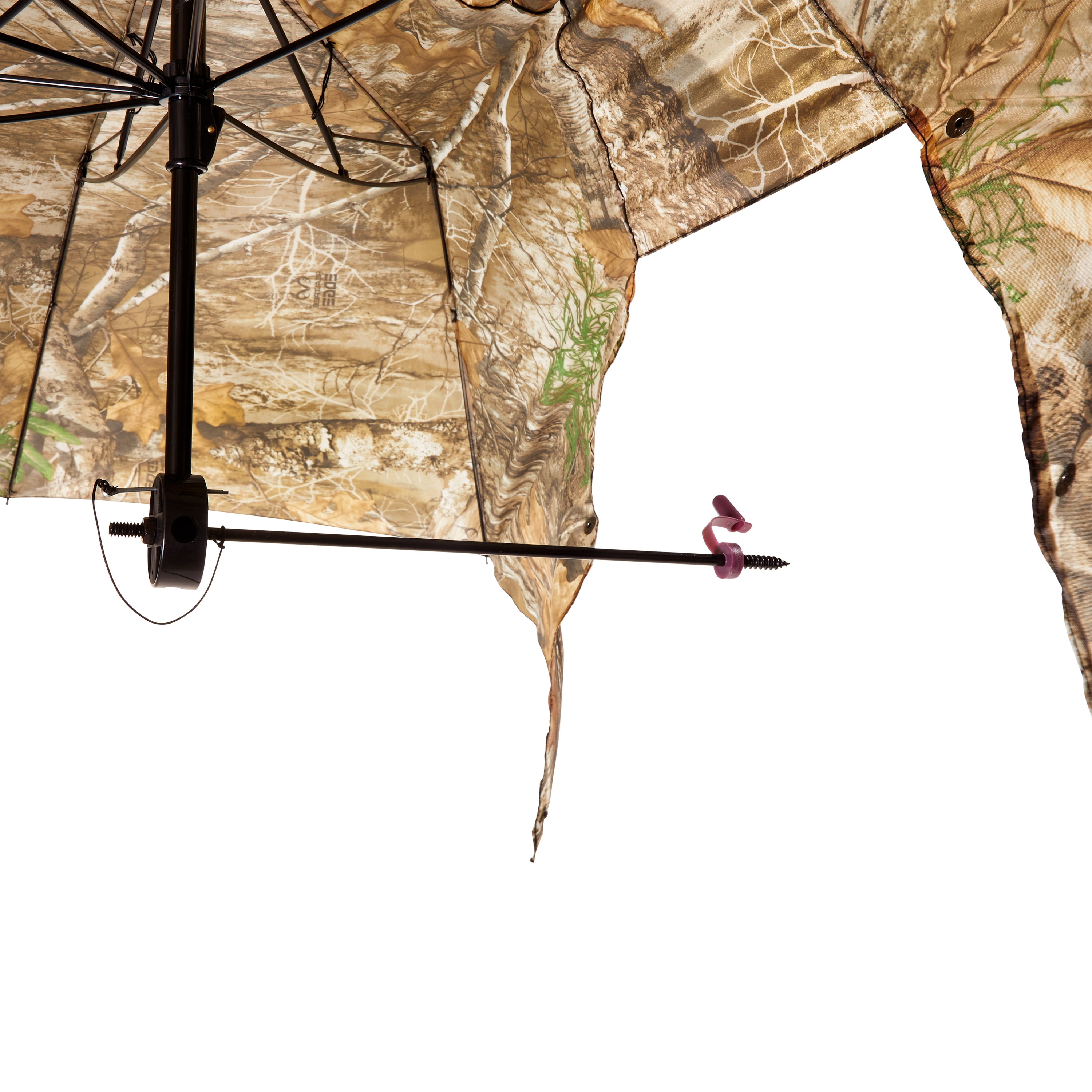 Vanish 57in Instant Hunting Roof Tree Umbrella by Allen Company, Next G2 Camo, Unisex, One Size