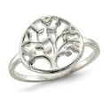 thumbnail image 1 of Sterling Silver Polished Tree of Life Ring, 1 of 4