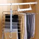 thumbnail image 4 of Percha práctica para pantalones, percha para pantalones de Metal + PP, perchero antideslizante para pantalones vaqueros, corbatas, bufandas, almacenamiento en armario TUNC Sencillez, 4 of 5