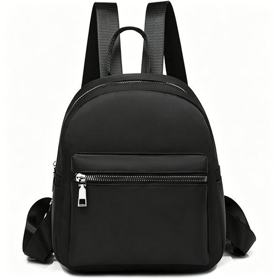 AOMRCOL Mini Backpack Purse for Women,Small Backpack Purse,Shoulder Bag for Travel Lightweight Multi-Pocket for Shopping Daily Commute Outdoor Activity Fashion Accessory(Black)