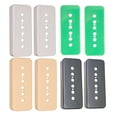 thumbnail image 3 of Par de Pastillas P90 Soapbar Sunnimix 50 / 52mm para Guitarra SG Verde, 3 of 8