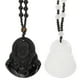 thumbnail image 1 of GOOHOCHY 2 collares colgantes de Buda, collar de moda, joyería, regalo para mujeres y hombres., 1 of 8