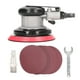 thumbnail image 1 of Lijadora orbital aleatoria neumática de 5 pulgadas con 5 papeles de lija para juntas de estilo automotriz., 1 of 14