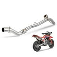 thumbnail image 1 of Exhaust Muffler Ulashkim Titanium Colors For Honda Crf300l / Rally (21-22), 1 of 3