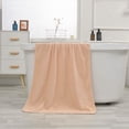 thumbnail image 1 of Toalla de baño Suave terciopelo polar | Altamente absorbente y espeso | Grande 55.12x27.56 pulgadas | Dobladillo doble duradero | Secado rápido | Inicio Gimnasio Piscina Spa Uso del hotel | Paquete, 1 of 6