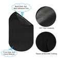 thumbnail image 4 of Uxcell Parche de planchar 4 piezas 7 x 4 pulgadas Kit de parches de terciopelo para codos y rodillas para pantalones, camisas y chaquetas en negro, 4 of 7