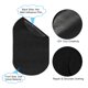thumbnail image 4 of Uxcell Parche de planchar 4 piezas 7 x 4 pulgadas Kit de parches de terciopelo para codos y rodillas para pantalones, camisas y chaquetas en negro, 4 of 7