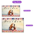 thumbnail image 5 of Freedom Basset Hound on Independence Day 4th of July Indoor Rug Bassets Dog Breed Lovers Gifts Idea Carpet Living Bed Room Sofa Home Decor - 01005, 5 of 5