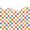 Green Orange Blue, variant on Manfei Modern Checkered Twin Quilt Set,Geometric Plaid Twin Coverlet Set,Pink White,2pcs,1 Bedspread and 1 Pillowcase