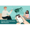 Adjustable Hands Free Male Masturbator Penis Vibrator Trainer Stimulator, 3 in 1 Vibrating App
