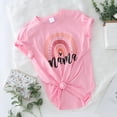 thumbnail image 2 of TAIAOJING Mommy and Me Matching Shirt Mommy T Sleeve Family Summer Short Tee Me For Women Blouse And Shirt Tops Clothes Casual Outfits Rainbow, 2 of 9