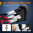 thumbnail image 7 of Nilight 2 Pack UTV Rear Lights Switch Led Light Bar Switch on off 5 PIN SPST Switches with Orange Backlit 12V 24V Toggle Switches with Jumper Wires Set for ATVs UTVs Cars Trucks RVs, 7 of 7