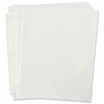 thumbnail image 5 of Top-Load Poly Sheet Protectors, Std Gauge, Nonglare, Clear, 50/pack | Bundle of 2 Packs, 5 of 5