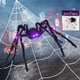 thumbnail image 4 of Decoraciones de Halloween Billuyoard Araña gigante 150cm con iluminación luminosa, 4 of 6