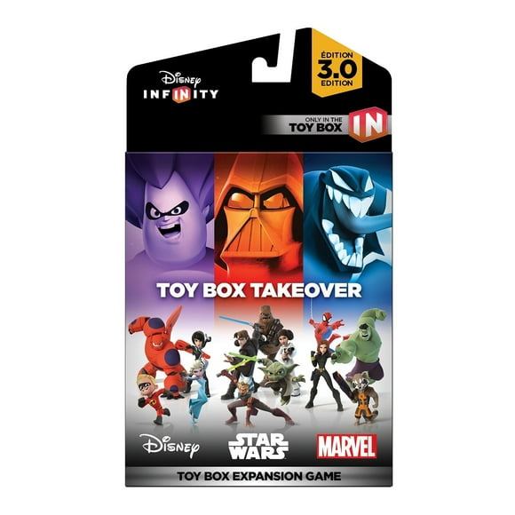 Disney Infinity 3.0 Edition: Toy Box Takeover (A Toy Box Expansion Game) - Not Machine Specific