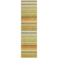 thumbnail image 3 of Addison Rugs Chantille Indoor/Outdoor Transitional Stripes Aloe Washable Runner Rug, 2'3" x 7'6", 3 of 5