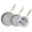 Light Blue, variant on Chef Power Ceramic Non Stick Cookware Sets, 3Pcs Pans Set with Stainless Steel Handle Taupe