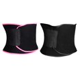 thumbnail image 1 of 2Pcs Moda Pérdida de peso Entrenador de cintura Estiramiento Control de abdomen Faja Correa de adelgazamiento S Zulema Entrenador de cintura para mujer, 1 of 8
