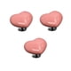 thumbnail image 1 of Tirador DE cajón Injueey Decoración del hogar Corazón y Pez Rosa Talla Grande, 1 of 6