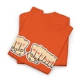 thumbnail image 3 of Fists Toy Machine Skateboard 00s Vintage Classic TShirt Print - Orange / L, 3 of 5