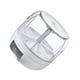 thumbnail image 1 of Cateissary Kitchen Rice Dispenser Countertop Food Storage Rotating Container Box 6-Grid Almacenamiento y organización del hogar, 1 of 1