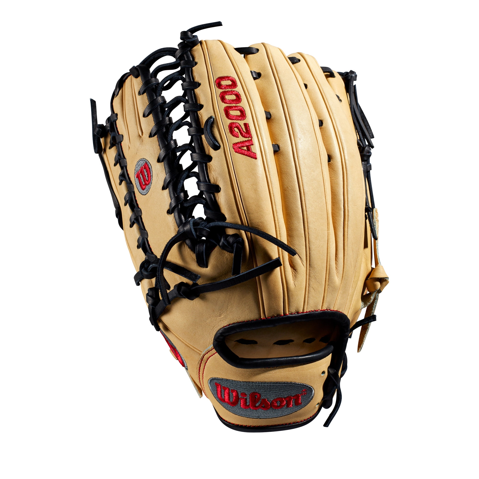 Wilson 12.75" A2000 Series Outfield Baseball Glove, Left Hand Throw