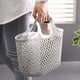 thumbnail image 1 of Almacenamiento y organización del baño, cesto portátil para ropa sucia, cesto para guardar ropa sucia, cesto grande para ropa sucia, cesto para ropa sucia hueco para baño, cesto para ropa sucia., 1 of 6