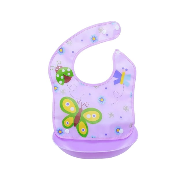 Babero enrollable para bebés BuyWeek EVA