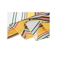 thumbnail image 4 of INSPIRE CHIC Foulards Carrés à Rayures pour Femmes Foulard de Tête Fichu Multicolore, 4 of 5