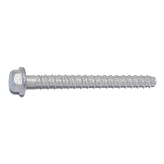 3/8" x 4" Zinc Hex Washer Head LDT Tapcon Masonry Screws MSHWS-096 (50 pcs.)