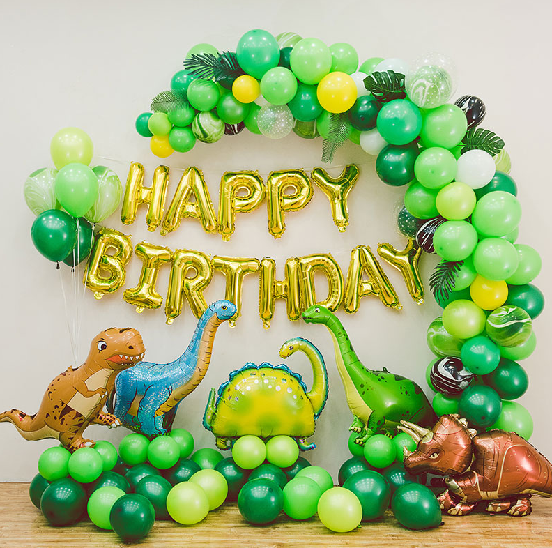 Jurassic World Dinosaur 9th Birthday Party Supplies and Balloon Decorations 