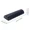 45CM Black Blue, variant on Half Round Balance Training Roller Block Portable Fitness Muscle Foam Roller EPP Gymnastic Massager Roller for Home Gym Exercise