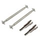 thumbnail image 1 of Eje de TransmisióN Trasero de Metal CVD Dogbone para Xinlehong Hosim Q901 Q902 Q903 9130 9136 9137 1/16 Accesorios de Piezas de Repuesto de Coche Teledirigido, 1 of 6