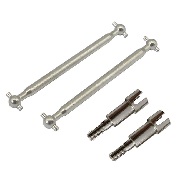 Eje de TransmisióN Trasero de Metal CVD Dogbone para Xinlehong Hosim Q901 Q902 Q903 9130 9136 9137 1/16 Accesorios de Piezas de Repuesto de Coche Teledirigido