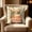 A, variant on Book Lover Floral Pillow Cover, 18x18 Inch Letter & Vintage Book Decorative Cushion Case, Soft Breathable Polyester Throw Pillowcase for Reading Nook, Library, Living Room & Bedroom, A