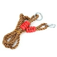 thumbnail image 4 of Corrosion And Weather Resistance Swing Climbing Rope, Swing Rope, Figure 8 Stainless Steel Metal Buckle For Hammock Home Hanging Chairs Swing, 4 of 8