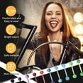thumbnail image 4 of PinesC 2025New style 100Pcs 14G Acrylic Tongue Rings, Multi Color Assortment Flexible Tongue Rings Barbells Mix Piercing, 4 of 5