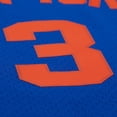 thumbnail image 4 of Men's Mitchell & Ness Stephon Marbury Blue New York Knicks 2005/06 Hardwood Classics Swingman Jersey, 4 of 6