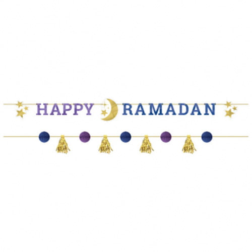 Emoji Islam Celebrate Eid Mubarak Ramadan Multicolour Round Tin Set For Kids 